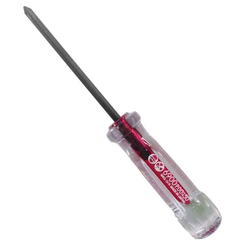 VESSEL CRYSTALINE Screwdriver Precision Type -2.5,+0,00 50-100mm No.6900 gallery