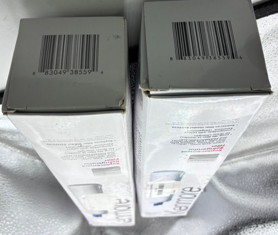 2 Pack Kenmore 469083 9083 Replacent Refrigerator Water Filter 460 - 9083 gallery