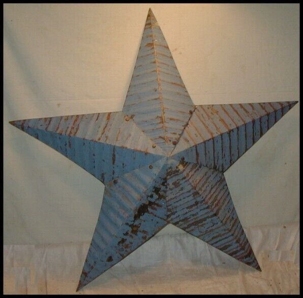authentic AMISH BARN TIN STAR primitive rustic 22" MANY COLORS free shipping gallery