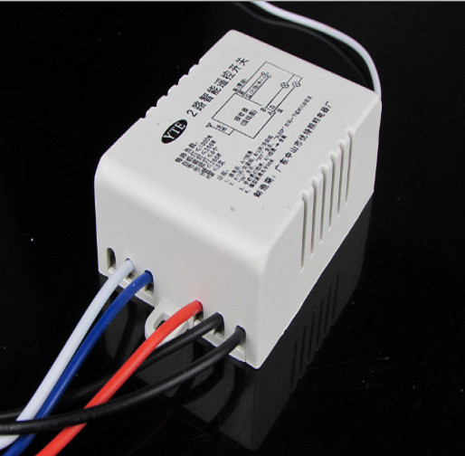 Led Light Lamp 2/3 Way ON/OFF Digital RF Remote Control Switch Wireless gallery