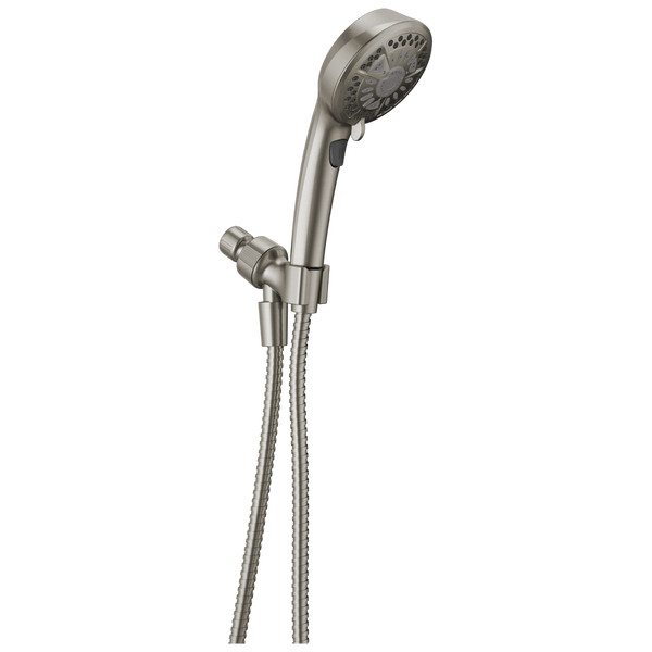 Delta 7-Setting Hand Shower Satin Nickel-Certified Refurbished gallery