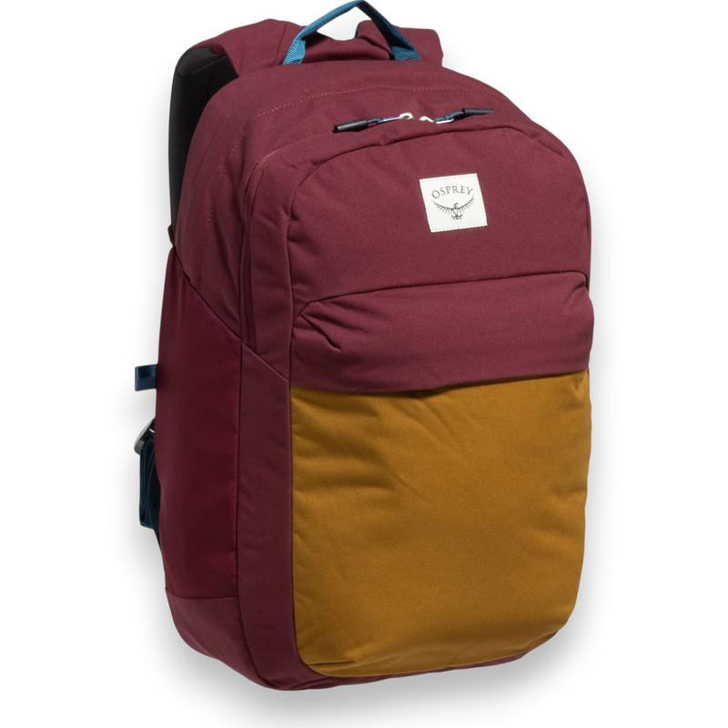 Osprey Arcane Commuter Backpack XL – Allium Red & Brindle Brown