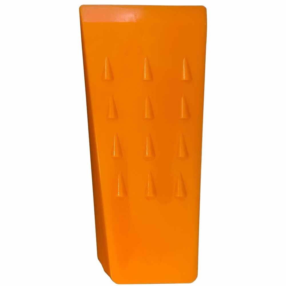 5.5" Tree Felling Wedge 4 Pack Logging, Bucking, Falling, Winter Wedge (Orange) gallery