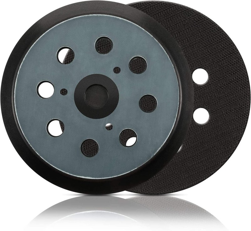 5 inch Orbital Sander Replacement Pad Hook Loop for Dewalt, Makita, Porter Cable gallery