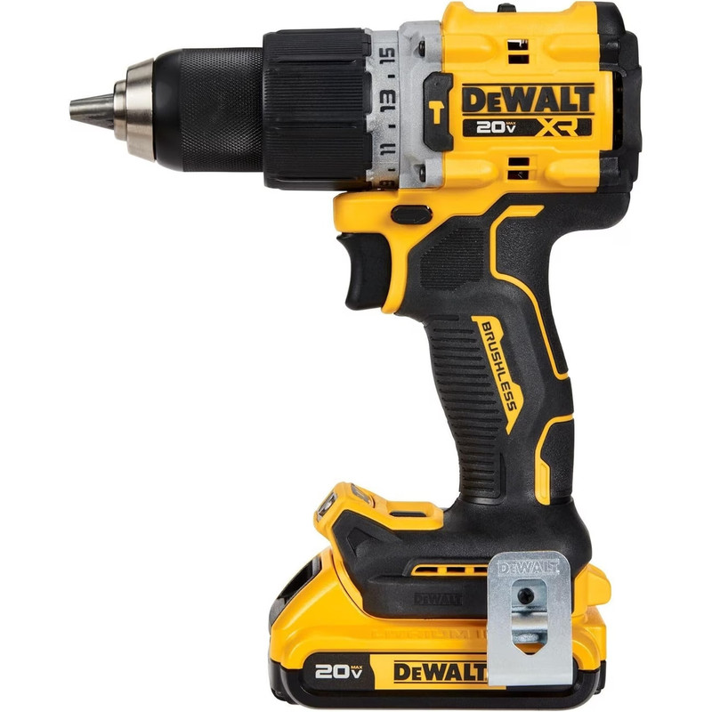 DEWALT 20V MAX Cordless Drill Driver Kit, Electric Drill, Brushless 1/2 Inch gallery