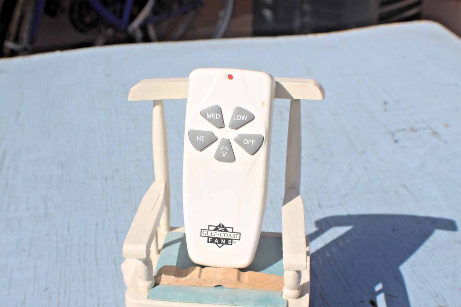 GULF COAST FANS - FAN REMOTE CONTROL- 5-BUTTON - UC-7070T - TESTED gallery