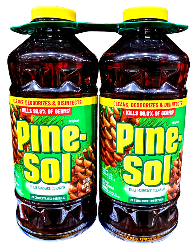 Pine-Sol Multi-Surface Cleaner 2X Concentrated Original 2 Count x 60 Fl Oz gallery