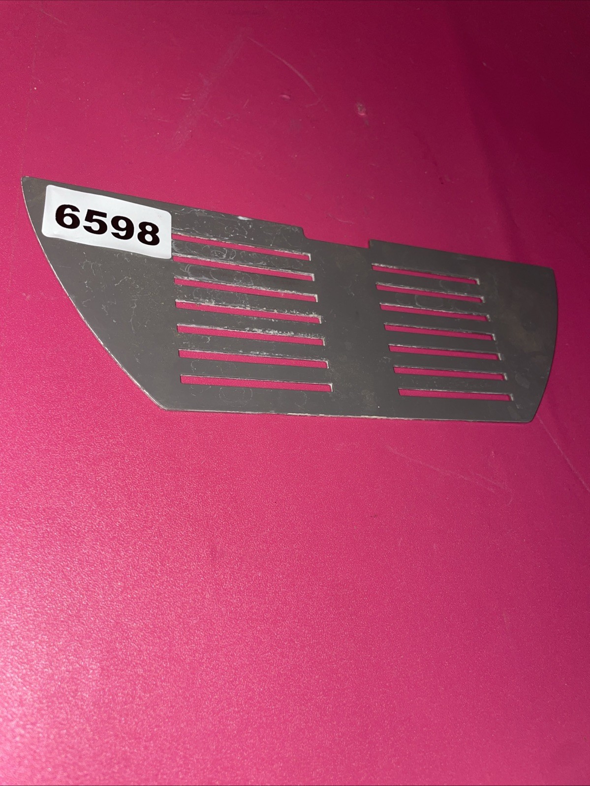 Genuine W10276198 Refrigerator Dispenser Overflow Grille Used gray gallery