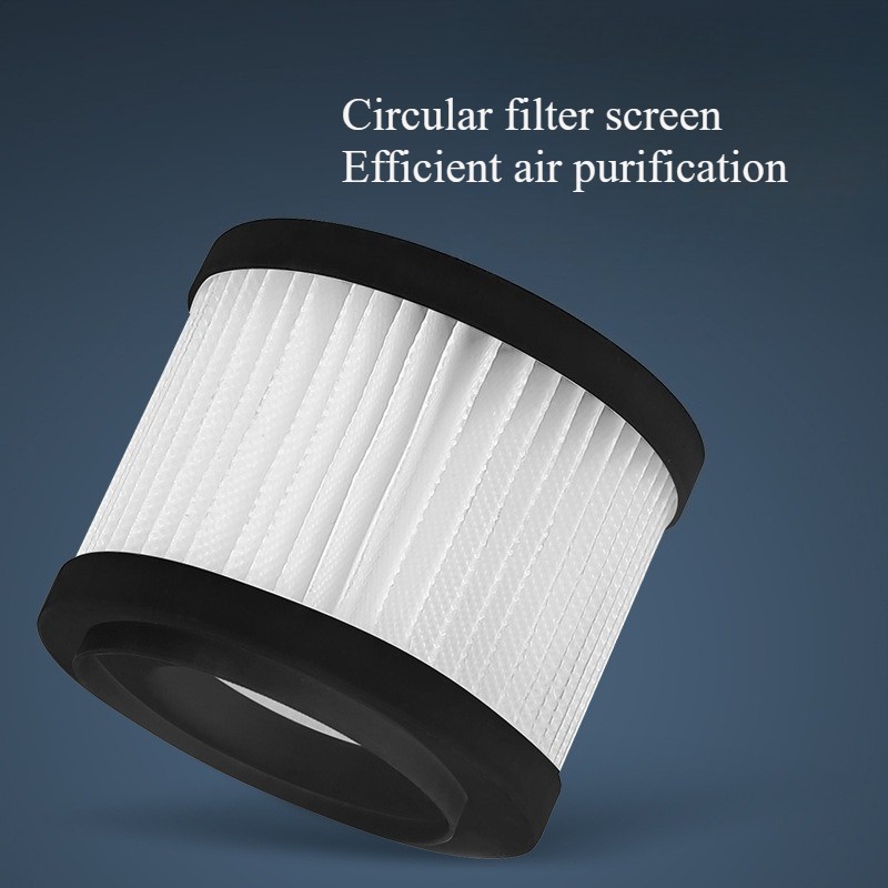 Bedroom Purifier with HEPA Filter: Silent, Compact – Removes Smoke & Allergens gallery