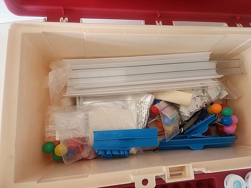 Wilton Cake Decorating Tool Caddy with Large Lot of Supplies gallery