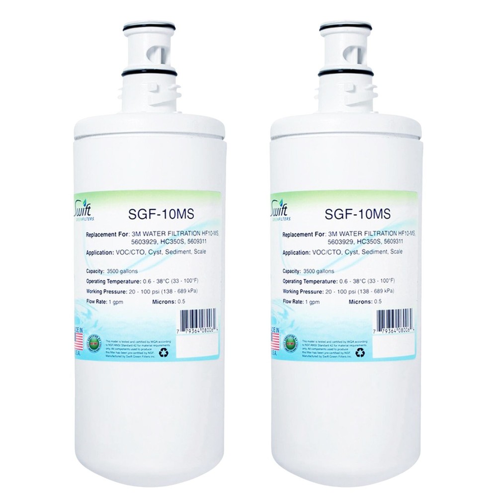 Swift Green Filters SGF-10MS Replacement for 3M HF10-MS Commercial Water filter