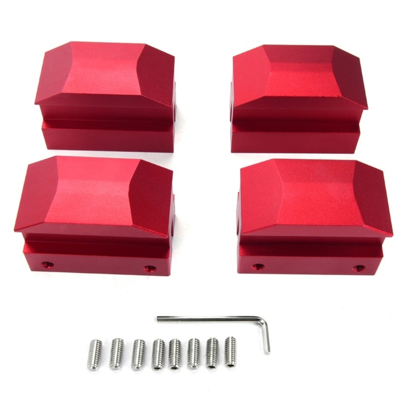 Vehicle Specific Support Block Set Jacks Lift Pad Aluminum For Select Model gallery