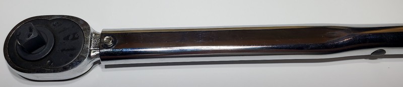 1/2" Drive MICROMETER CLICK TORQUE WRENCH TOOL with CASE and Accessories 150 # gallery