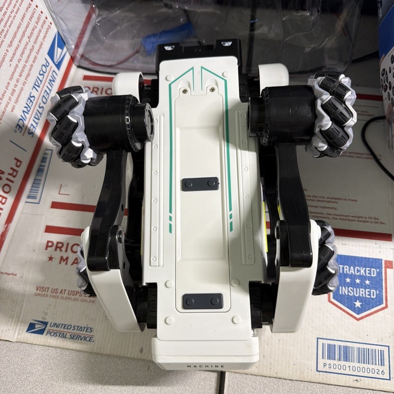 Smart Robot Dog with Wheels, Bionic Actions, Voice Remote Control gallery