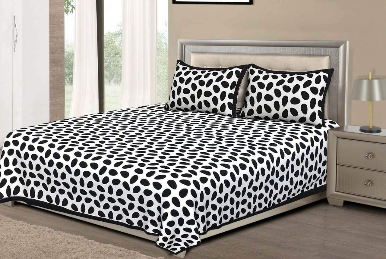 Double Bedsheet with 2 Pillow Covers IB 168 gallery