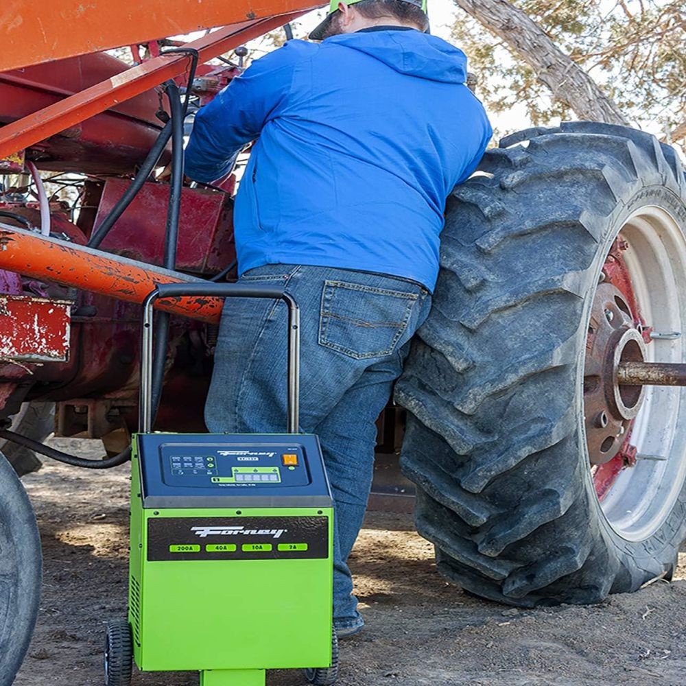 Forney Industries 12V Wheeled Battery/trickle Charger gallery