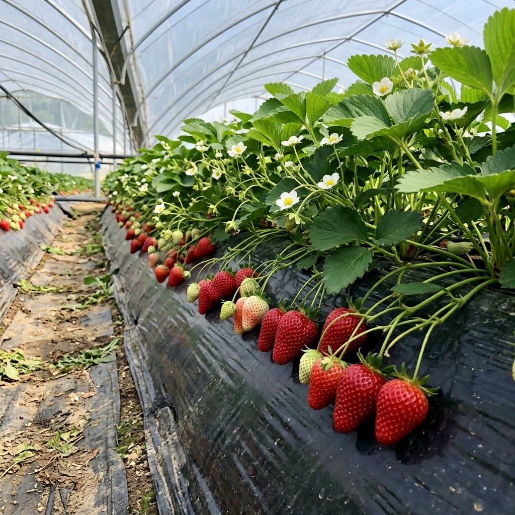 200 Pcs Strawberry Fruit Seeds | Outdoor Home Garden Growing Seeds gallery