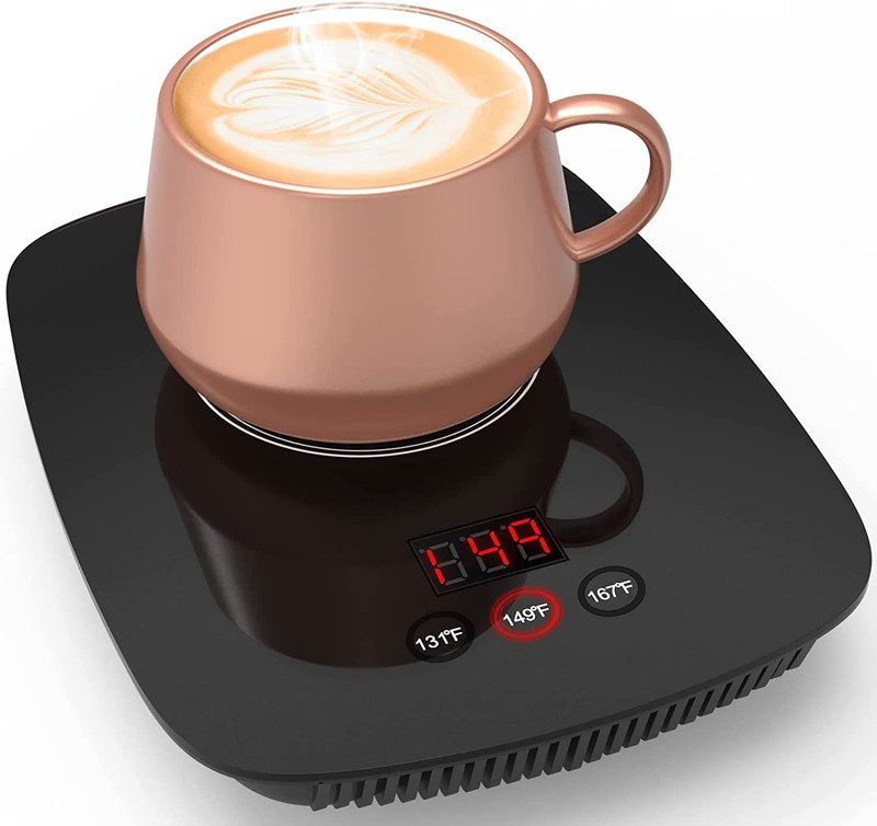 Coffee Mug Warmer for Desk with Heating Function 25 Watt Electric Beverage Warme gallery