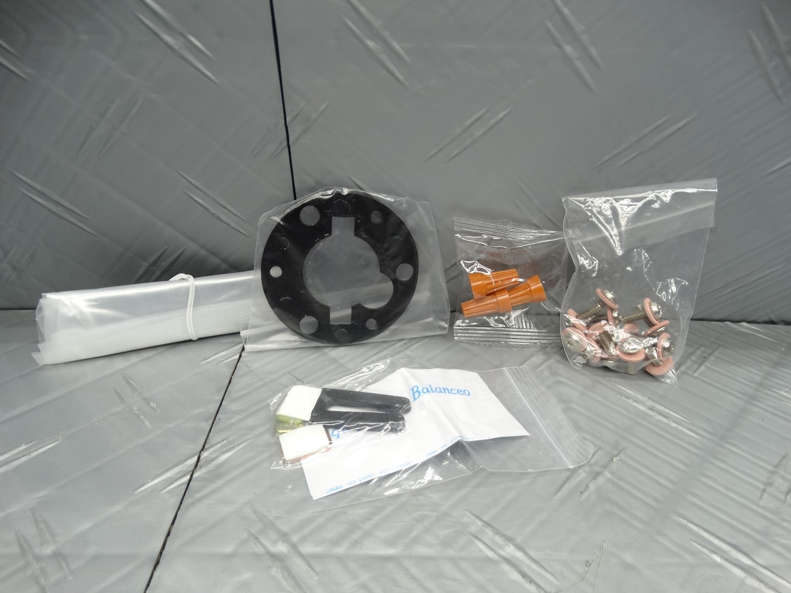 Hardware Pack for Home Decorators Mercer 52in Indoor Ceiling Fan 1002227827 gallery