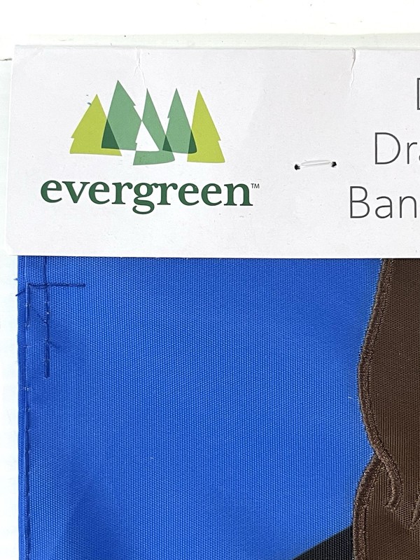 Evergreen Single Horse Basic Appliqué Garden Flag 12.5”x18” Polyester Nylon NEW gallery