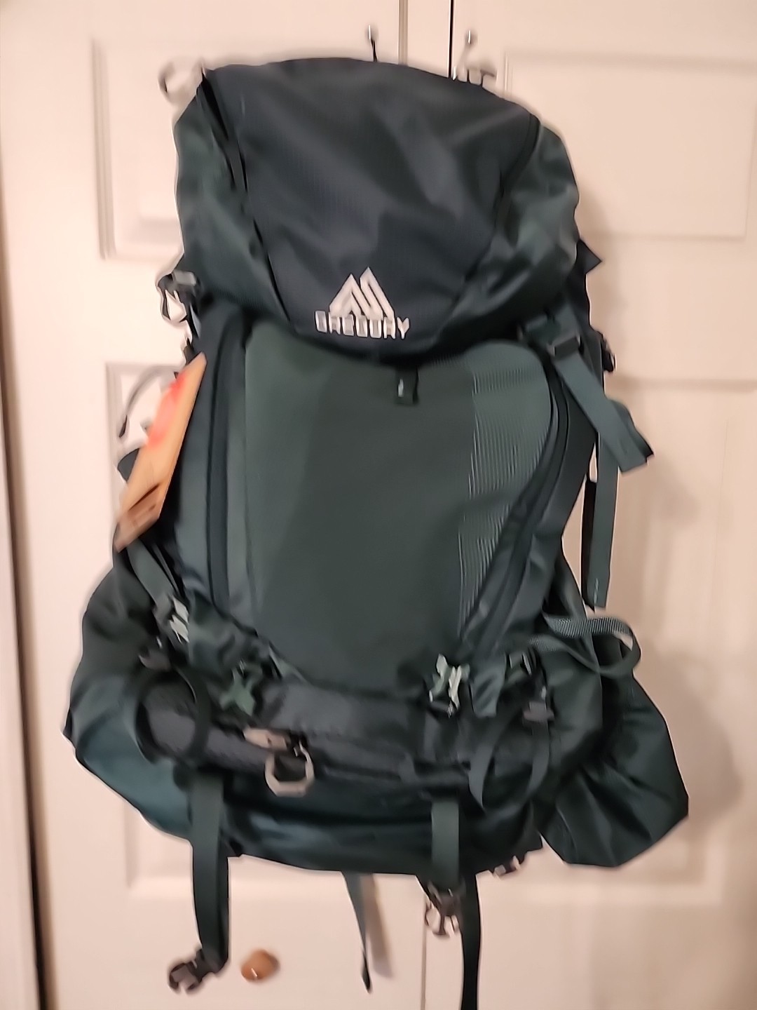 Gregory Women’s DEVA 60 Emerald Green Backpack  Small