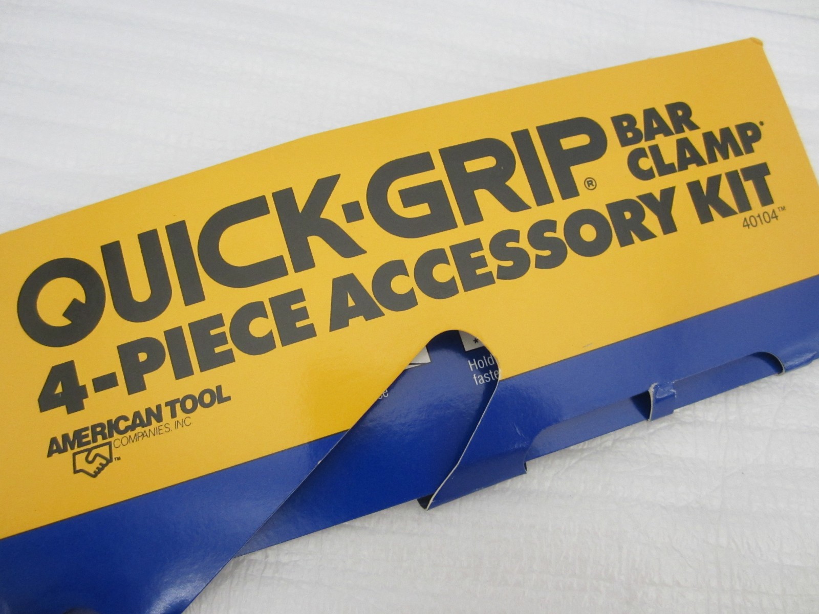 8x NOS Vintage American Tool Quick Grip Full Face Replacement Pads Made in USA gallery