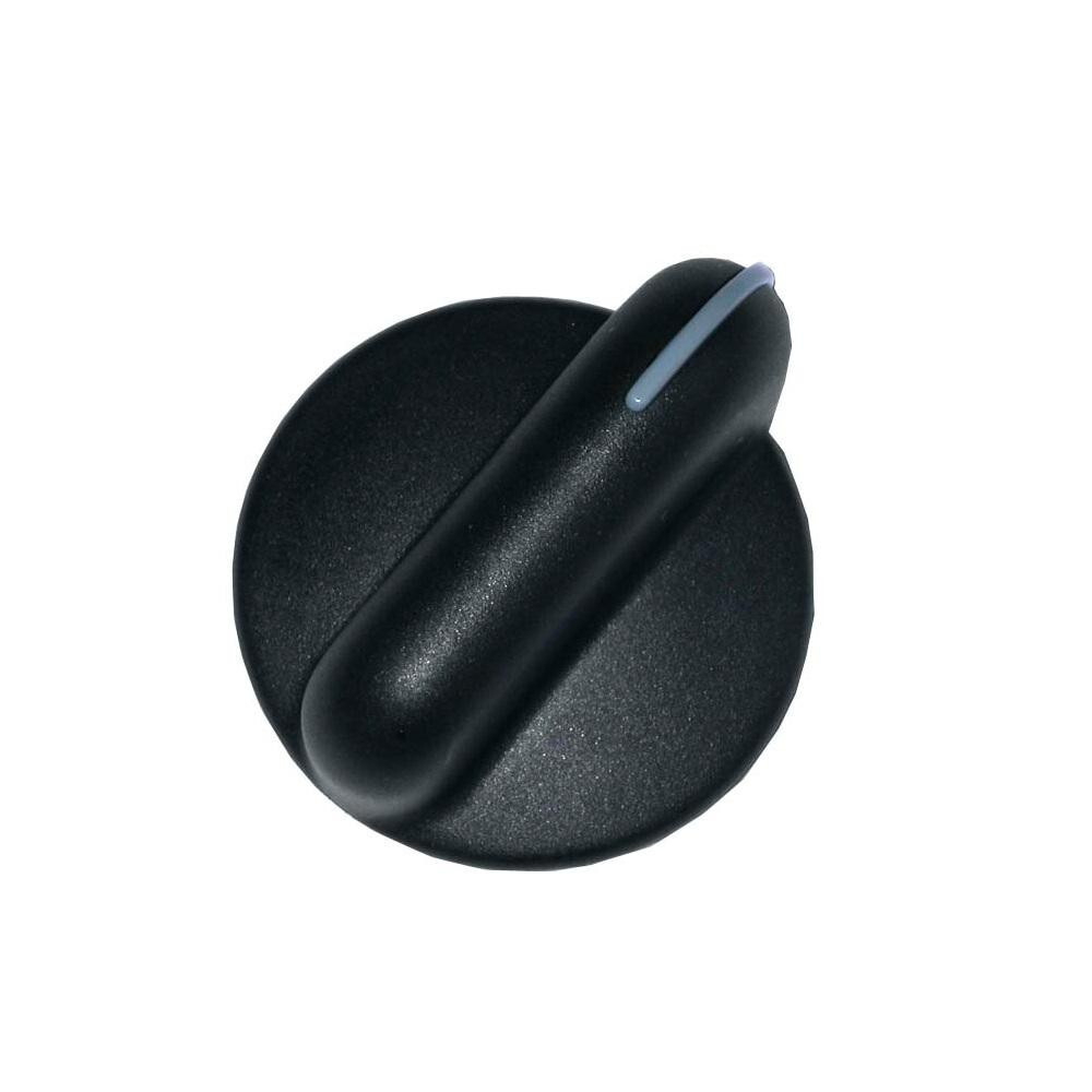 Whirlpool WP319192 Genuine OEM Black Control Knob Fits: 3191922 gallery