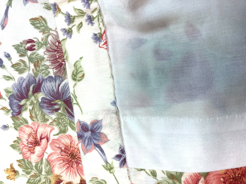 3 "Melissa" Curtain Panels Cottage Chic Floral Wreath Curtains Lined 40x 87 USA gallery
