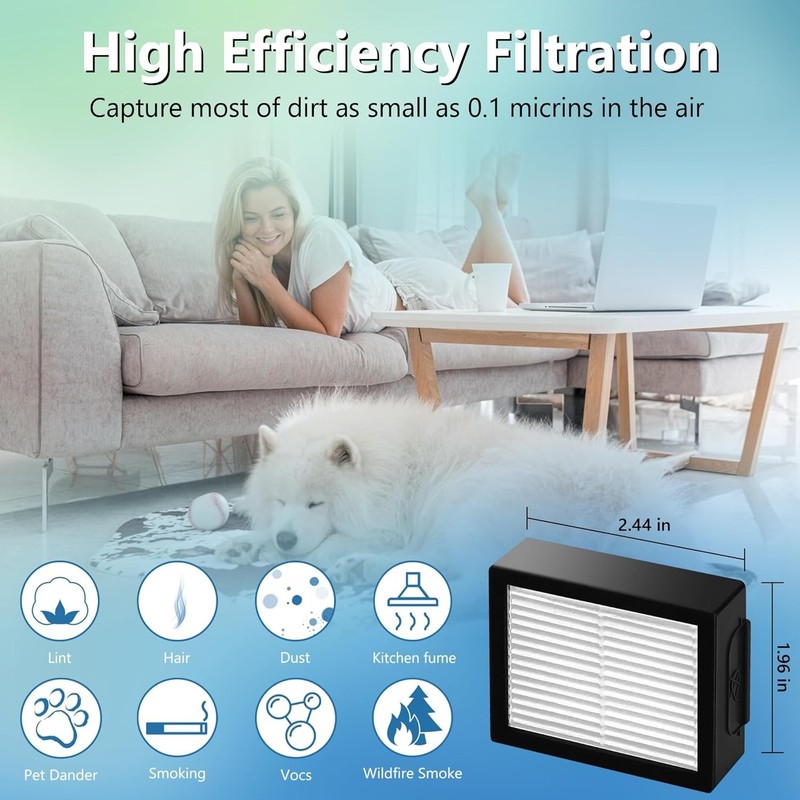 Filters Replacement for i-Robot Roomba E I & J Series i1+ i3 i3+ i4 i5/plus i... gallery