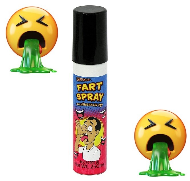 Liquid Fart Spray Can - Stinky Ass Stink Bomb Smelly Gas Gag Joke Prank Crap gallery