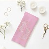 uinwk Pink Preppy Leopard Hand Towels, 16x24 Inches, 6 Pack gallery