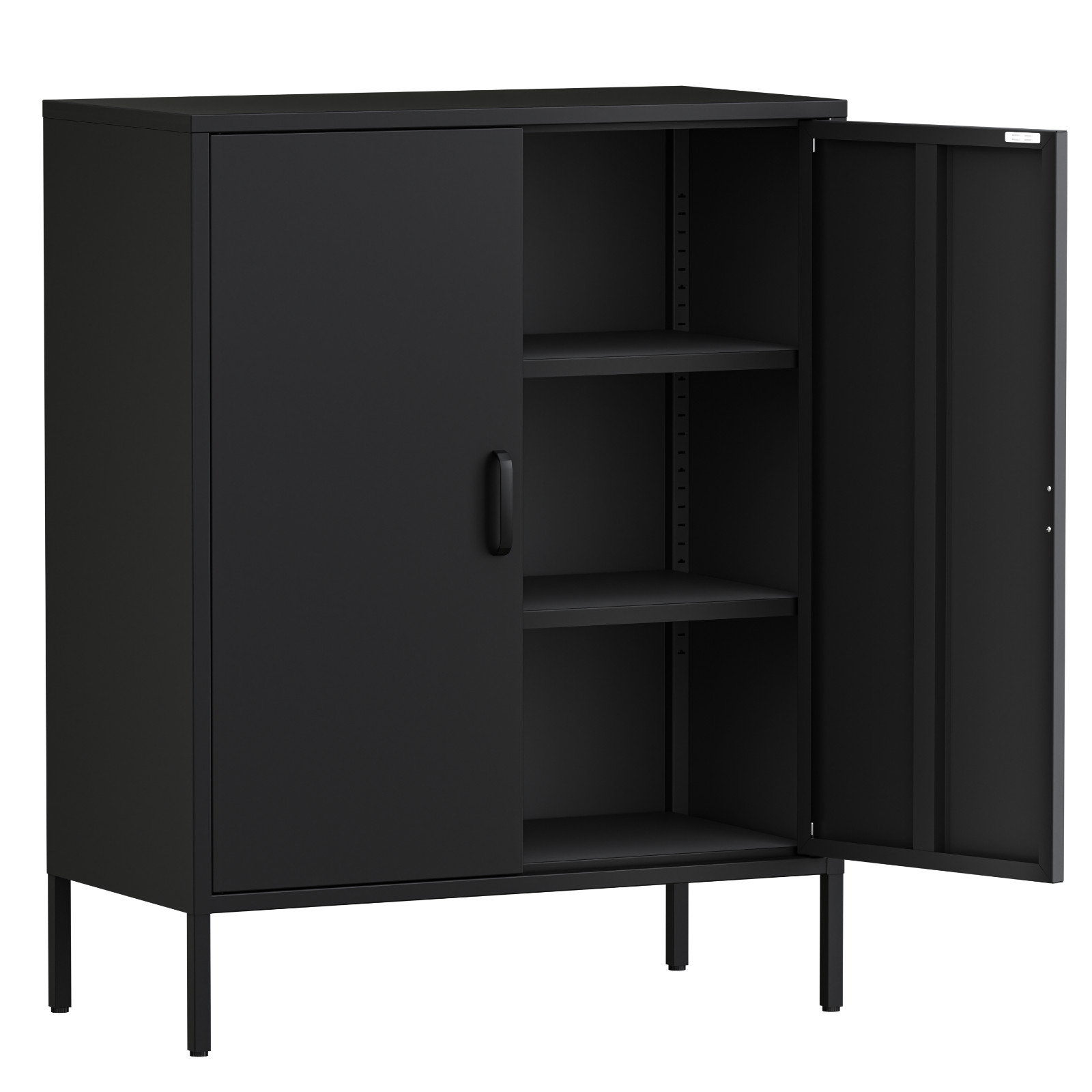 Cofar Metal Locker Storage Cabinet Accent Storage Cabinet with 2 Doors for Home gallery