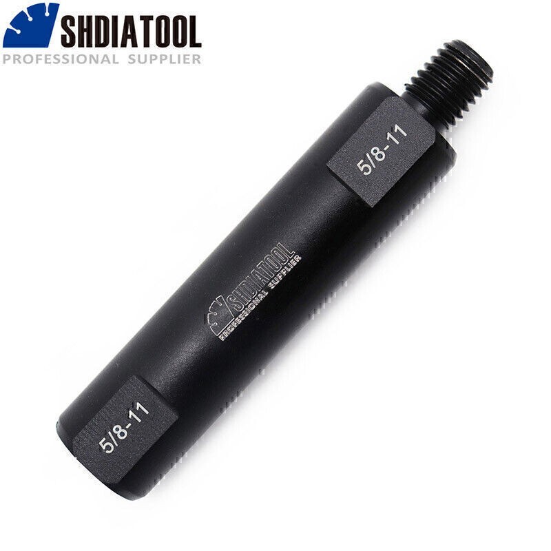Angle Grinder Extension Connecting Rod 5/8"-11 for Drilling Bits 100mm length gallery
