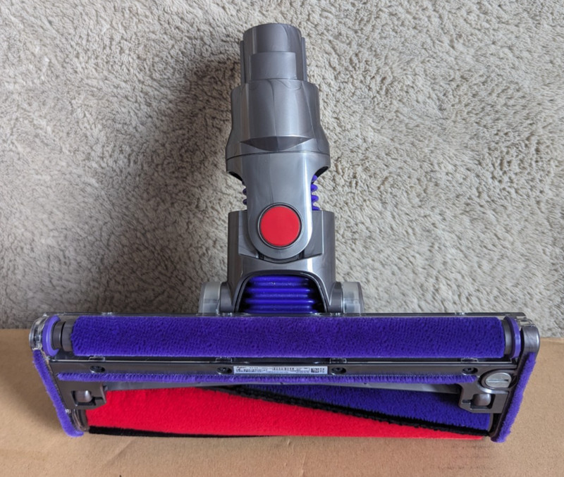 OEM Dyson Fluffy Soft Roller Brush Cleaner Head hard floor V11 V10 V8 V7 Outsize gallery