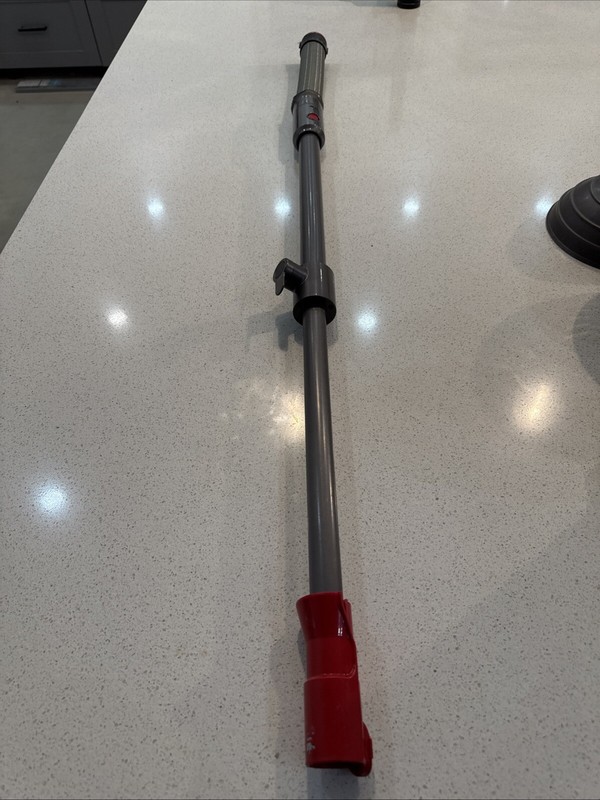 Qualtex Hose Stretch Pipe Compatible w/ Dyson DC50 DC50i Vacuum Cleaner Iron Red gallery