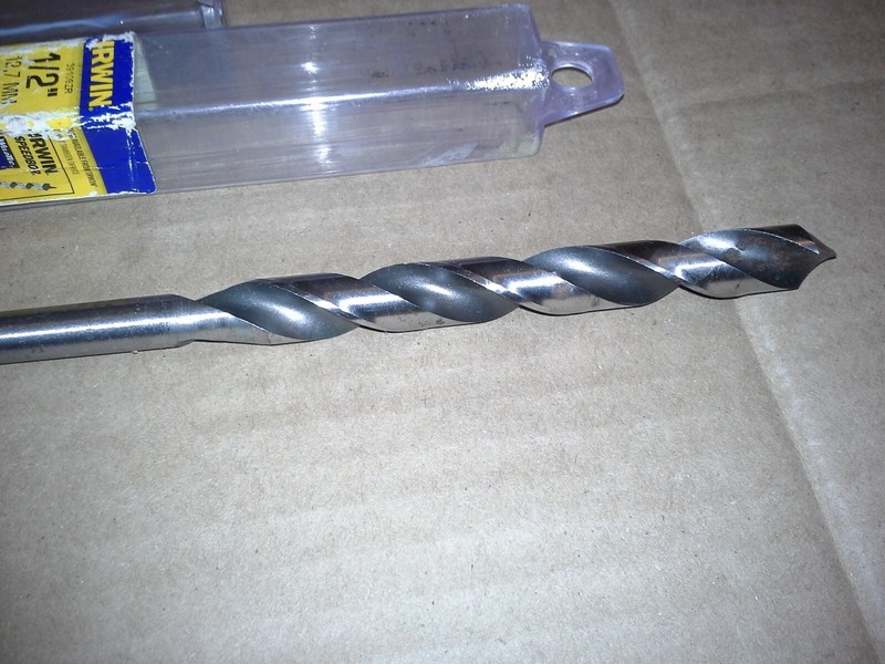 Irwin Speedbor 1/2" 12,7 mm drill bit #39108ZR. VGC. Rust on Metal gallery