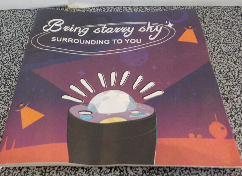 Starry Sky Projection Coloring Changing 4 Different Colors W/Remote USB 5V gallery