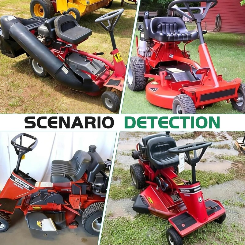 Replacementparts Snapper Mower Deck Deflector/Discharge Chute 7026233YP fit f... gallery