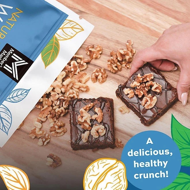 6-pack Member's Mark Natural Shelled Walnuts (3 lbs.) gallery