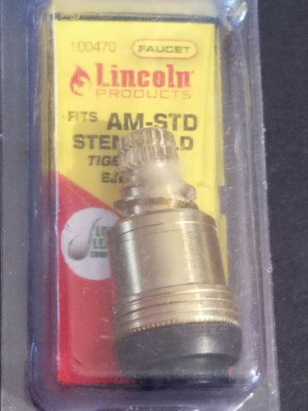 NEW Lincoln Products Replacement For American Standard Aquaseal Cold Stem 100470 gallery