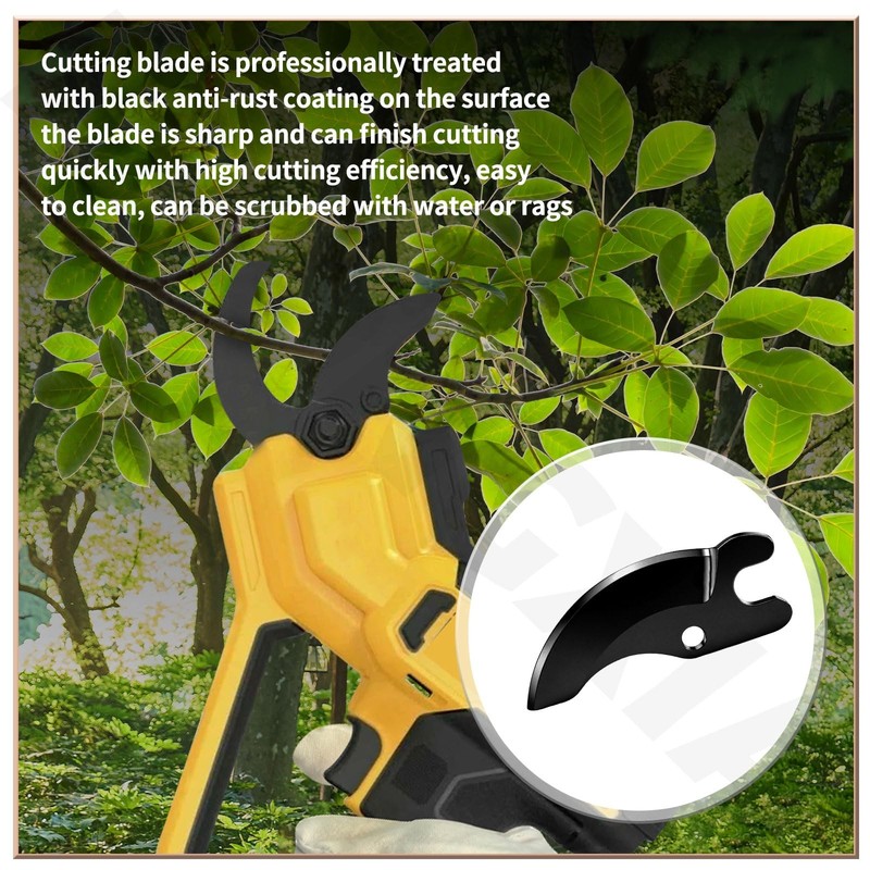 2Pk N920015 Replacement Pruning Shears Blades For Dewalt 20V Max Cordless Pruner gallery