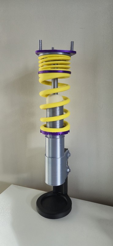 3D Printed Coilover LED Desk Lamp - Automotive Suspension Light - Car Enthusiast gallery