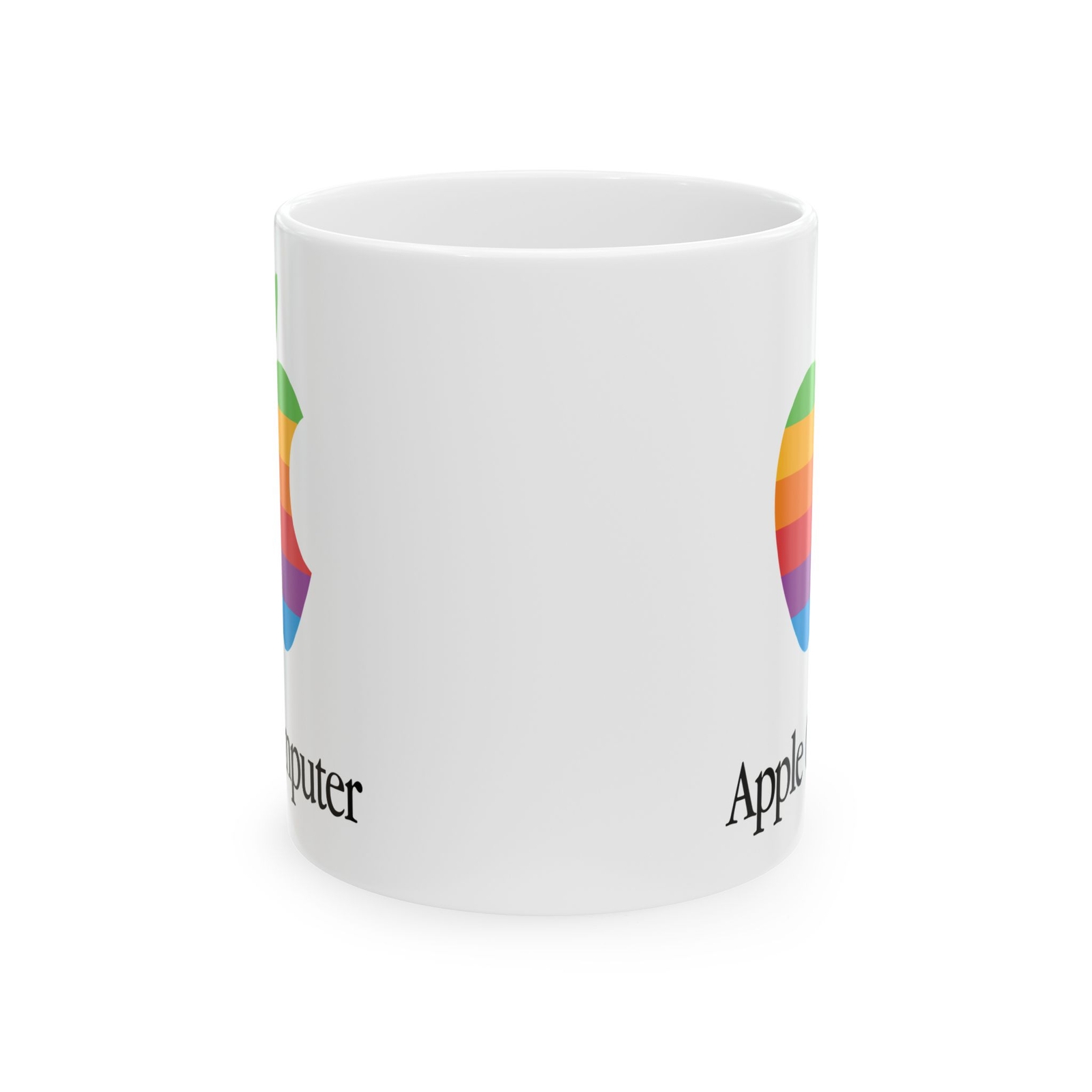 Apple Computer Retro Vintage - Nerd Geed Gift :) Ceramic Mug (11oz, 15oz) gallery