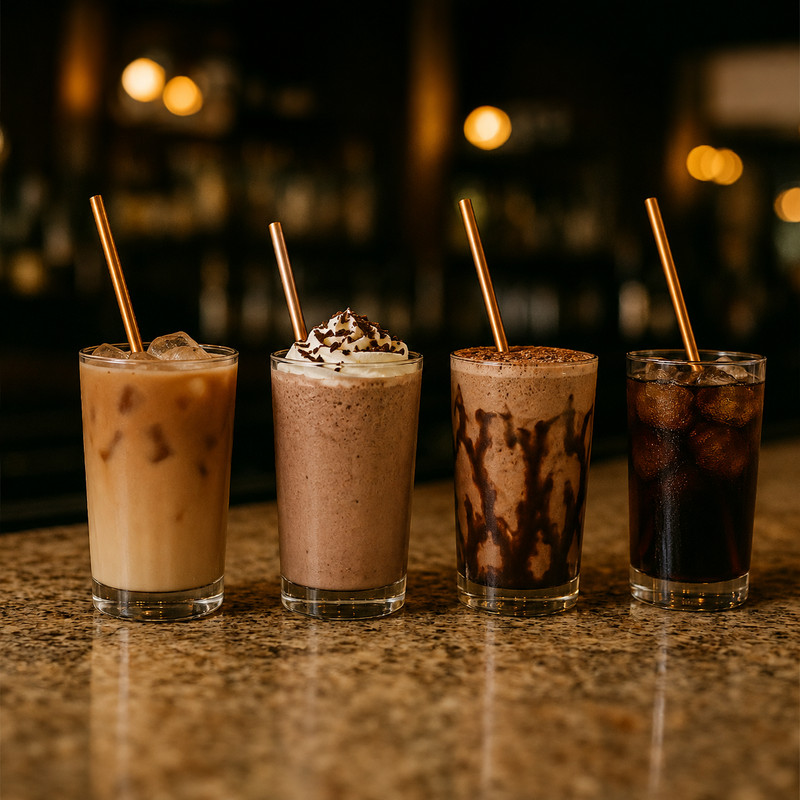NEW! MODERN HOME 100% SOLID COPPER STRAWS - SET OF 4 - MOSCOW MULE ACCESSORY gallery