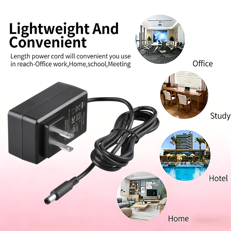 US Adapter Charger For Sagemcom AC Adaptor 100-120V 60Hz 12V 3A NBS30E120250VU gallery