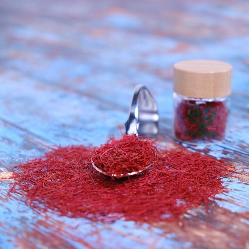Saffron, Grade A+ All Red Saffron Threads, Pure, , Aromatic, 100% Natural, Ha... gallery