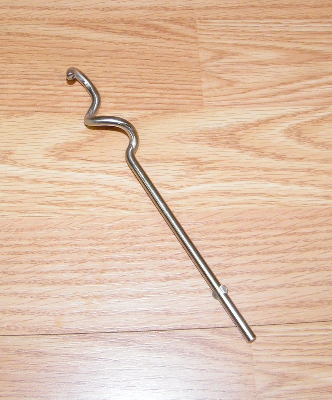 Unbranded/Generic Small Dough Hook Replacement Mixing/Beater Part Only **READ** gallery