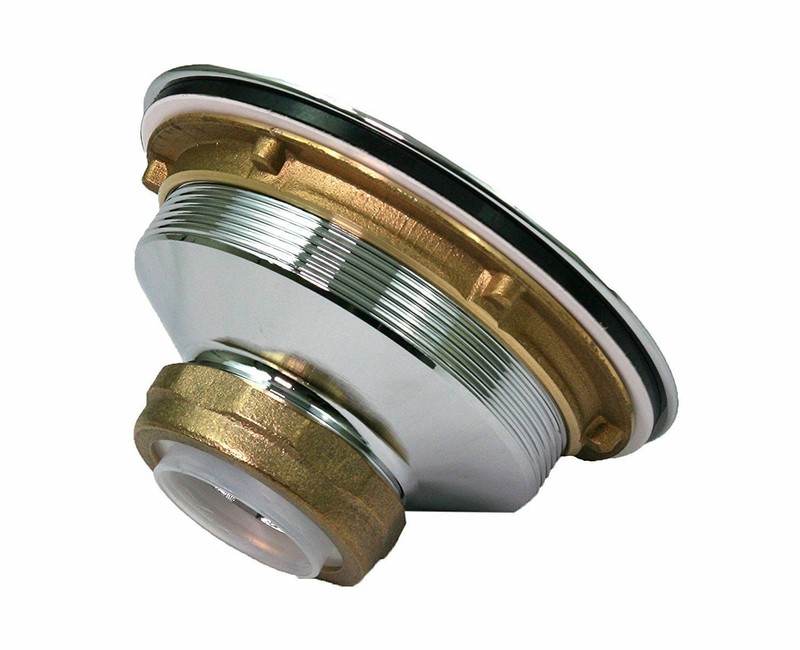 Everflow Heavy Duty Chrome Plated Solid Brass Body Sink Drain Strainer Stopper gallery