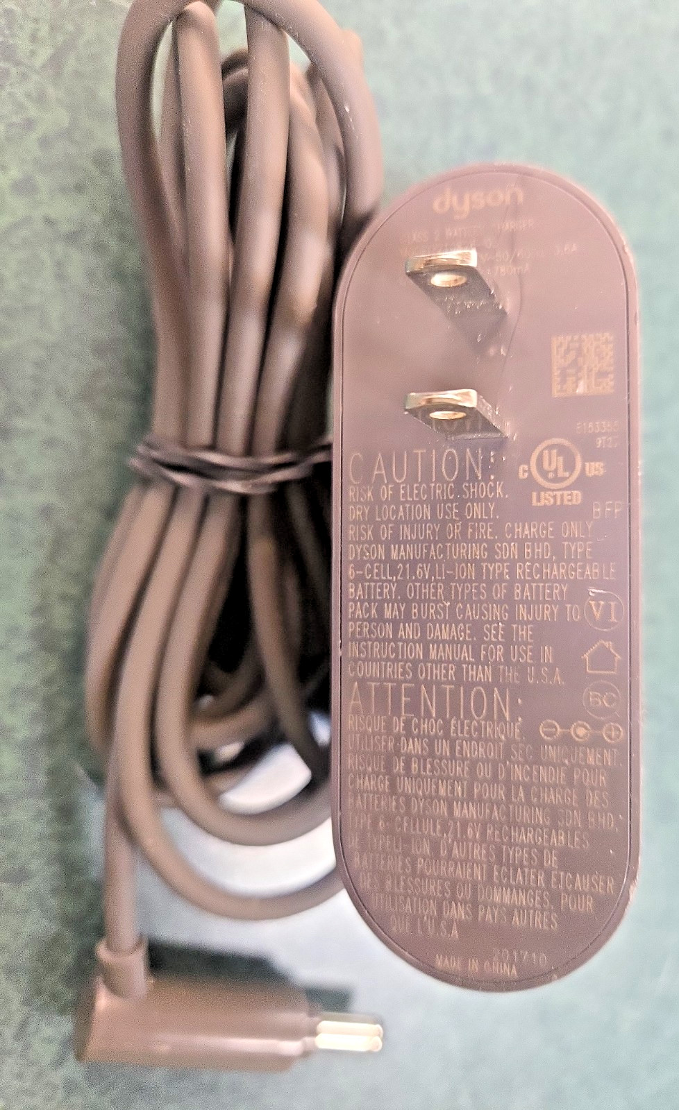 Dyson OEM Genuine AC Adapter Charger V8 V7 V6 DC58 DC59 DC61 DC62 SV04 SV05 gallery