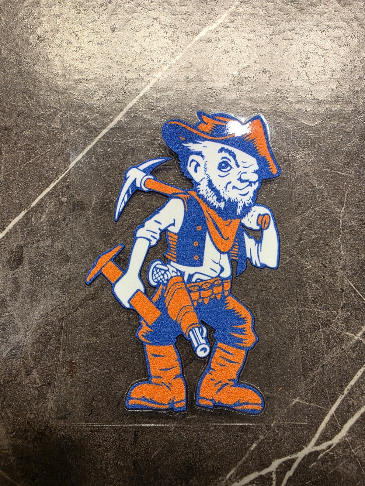 UTEP Miners Decal Sticker | UV DTF | University of Texas El Paso gallery